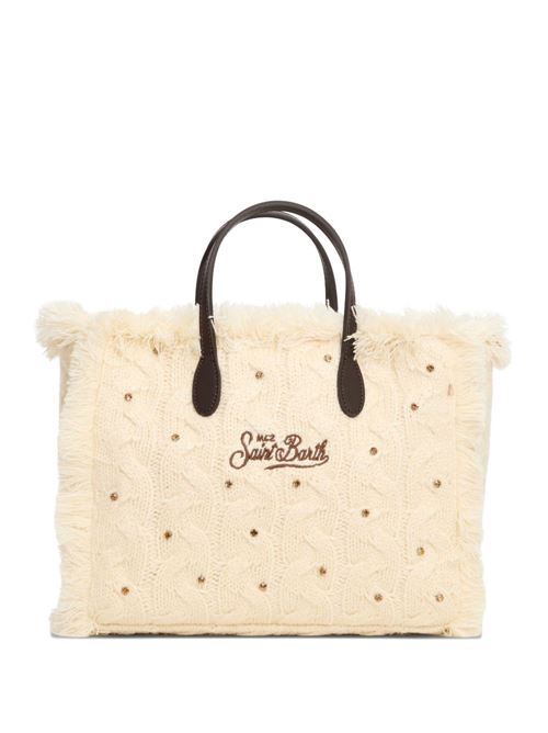 Borsa donna Colette wool braid MC2 SAINT BARTH | COL003000281I